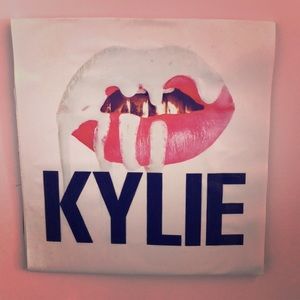 Handmade Kylie Poster